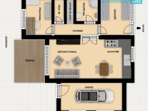 Prodej rodinného domu, Plzeň, Plzeňská, 130 m2