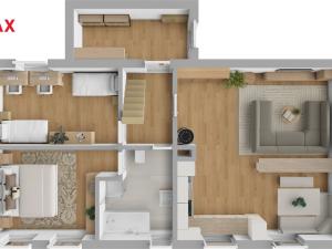 Prodej rodinného domu, Nová Paka, Vrchovinská, 102 m2