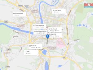 Pronájem kanceláře, Písek - Budějovické Předměstí, Nádražní, 26 m2