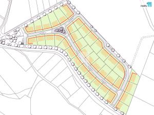 Prodej pozemku pro bydlení, Želiv, 918 m2