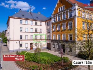 Prodej bytu 4+kk, Český Těšín, náměstí ČSA, 93 m2