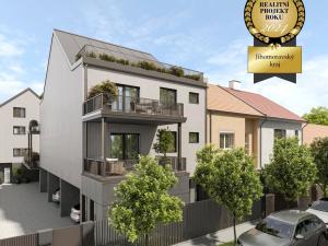 Prodej bytu 2+kk, Brno, Pražákova, 49 m2