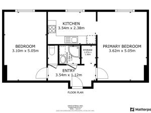 Prodej bytu 2+kk, Praha - Horní Počernice, Dobšická, 53 m2