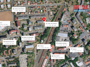 Pronájem bytu 1+kk, Slaný, Na Dolíkách, 33 m2