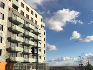 Pronájem bytu 1+kk, Praha - Stodůlky, Klementova, 31 m2