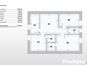 Prodej rodinného domu, Beřovice, 125 m2