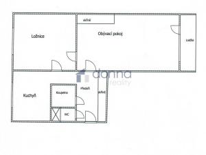 Prodej bytu 2+1, Praha - Záběhlice, Jasmínová, 57 m2