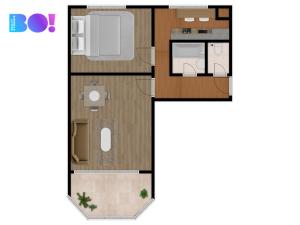 Prodej bytu 2+1, Ostrava, Patrice Lumumby, 56 m2