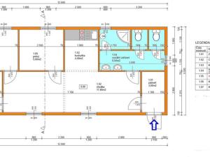 Pronájem kanceláře, Zdice, Čs. armády, 60 m2