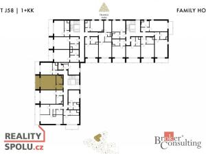 Prodej bytu 1+kk, Plzeň - Jižní Předměstí, Měděná, 53 m2