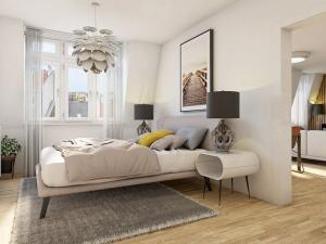 Prodej bytu 2+kk, Praha - Karlín, Šaldova, 58 m2