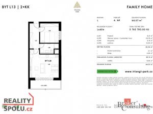 Prodej bytu 2+kk, Plzeň - Jižní Předměstí, Měděná, 62 m2