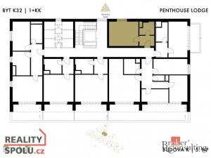 Prodej bytu 1+kk, Plzeň - Jižní Předměstí, Měděná, 31 m2