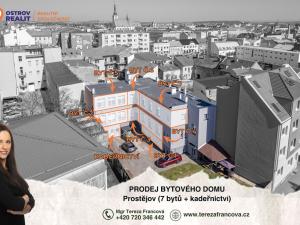 Prodej činžovního domu, Prostějov, Krokova, 433 m2