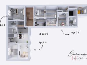 Prodej činžovního domu, Prostějov, Krokova, 433 m2