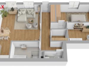 Prodej bytu 3+kk, Jaroměř - Jakubské Předměstí, Palackého, 90 m2