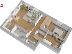 Prodej bytu 3+kk, Jaroměř - Jakubské Předměstí, Palackého, 90 m2