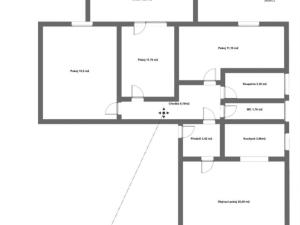Prodej bytu 4+kk, Nechvalice, 88 m2