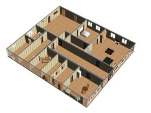 Prodej rodinného domu, Rumburk - Rumburk 3-Dolní Křečany, Na poustce, 220 m2