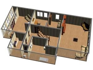 Prodej rodinného domu, Rumburk - Rumburk 3-Dolní Křečany, Na poustce, 220 m2