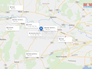 Pronájem bytu 2+kk, Vochov, 43 m2