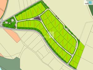 Prodej pozemku pro bydlení, Želiv, 1214 m2