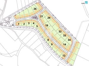 Prodej pozemku pro bydlení, Želiv, 1214 m2