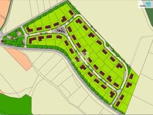Prodej pozemku pro bydlení, Želiv, 1214 m2