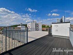 Pronájem bytu 1+kk, Brno, Slatinská, 32 m2