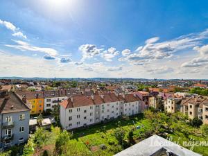 Pronájem bytu 1+kk, Brno, Slatinská, 32 m2