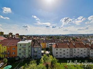 Pronájem bytu 1+kk, Brno, Slatinská, 32 m2