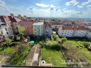 Pronájem bytu 1+kk, Brno, Slatinská, 32 m2