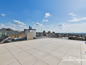 Pronájem bytu 1+kk, Brno - Židenice, Slatinská, 32 m2
