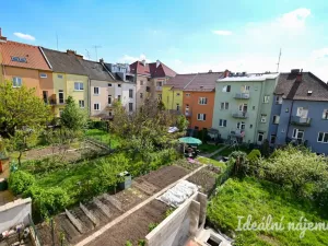 Pronájem bytu 1+kk, Brno - Židenice, Slatinská, 32 m2