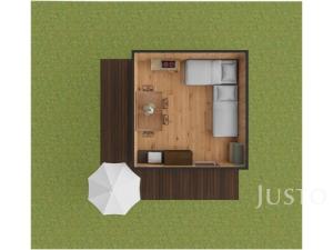 Prodej chaty, Písek - Budějovické Předměstí, 18 m2