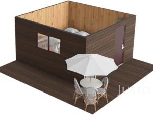 Prodej chaty, Písek - Budějovické Předměstí, 18 m2