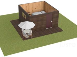 Prodej chaty, Písek - Budějovické Předměstí, 18 m2
