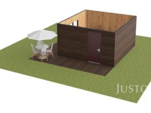 Prodej chaty, Písek - Budějovické Předměstí, 18 m2