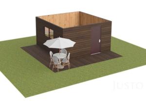 Prodej chaty, Písek - Budějovické Předměstí, 18 m2