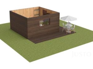 Prodej chaty, Písek - Budějovické Předměstí, 18 m2