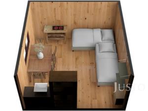 Prodej chaty, Písek - Budějovické Předměstí, 18 m2