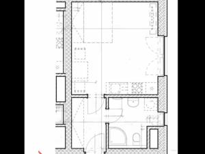 Pronájem bytu 1+kk, Plzeň - Újezd, Diamantová, 30 m2