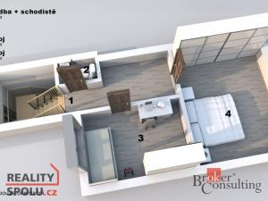 Prodej rodinného domu, Častolovice, B. Němcové, 105 m2