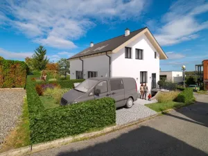 Prodej rodinného domu, Zlín - Mladcová, Nadhumení, 92 m2