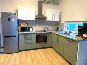 Pronájem bytu 2+kk, Praha - Hloubětín, Saarinenova, 58 m2