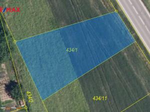 Pronájem zahrady, Tovéř, 808 m2