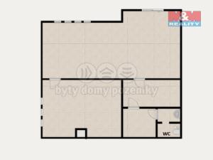 Pronájem obchodního prostoru, Chrudim, Strojařů, 64 m2