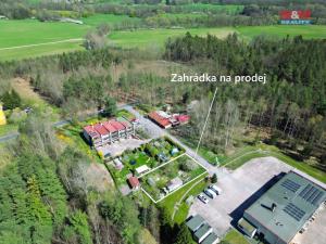 Prodej zahrady, Borohrádek, Jiráskova, 583 m2
