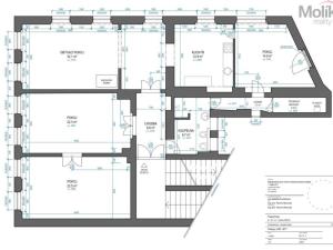 Pronájem bytu 4+1, Teplice, Českobratrská, 128 m2