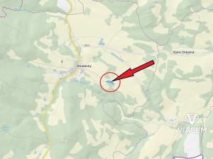 Prodej podílu lesa, Vyšší Brod, 1250 m2